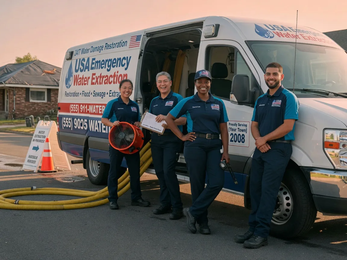 Emergency Water Removal company in Valley Lee, MD